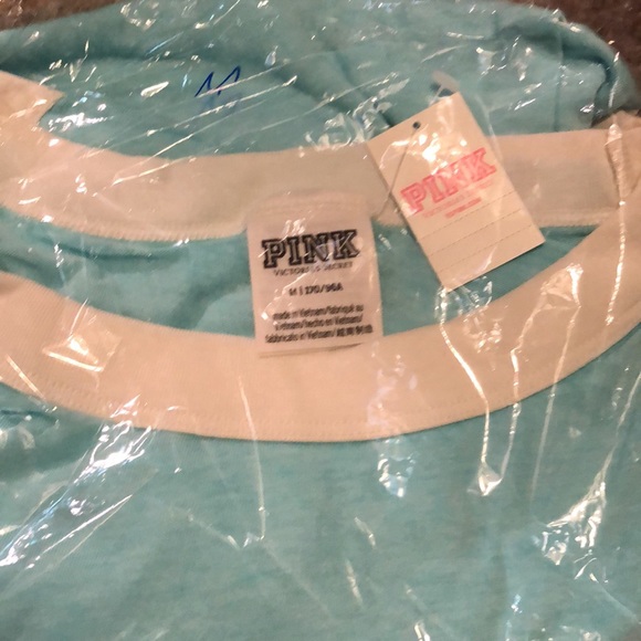 VS Pink Ringer Tee - Picture 3 of 3